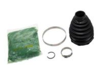 OEM 2013 Cadillac Escalade Boot Kit, Front Wheel Drive Shaft Tri-Pot Joint - 19256072