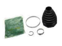 OEM 2019 Chevrolet Suburban Boot Kit, Front Wheel Drive Shaft Tri-Pot Joint - 19256072