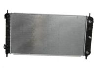 OEM 2008 Pontiac G6 Radiator - 15873468