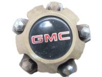 OEM 1991 GMC Syclone Hub Cap ASSEMBLY - 15668554