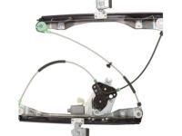 OEM 2009 Pontiac G8 Front Side Door Window Regulator - 92420928