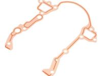 OEM Buick Park Avenue Timing Cover Gasket Set - 12587003