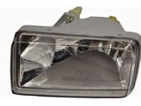 OEM 2008 Chevrolet Avalanche Fog Lamp Assembly - 22872763