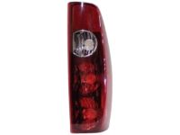 OEM 2012 Chevrolet Colorado Tail Lamp Assembly - 19417444