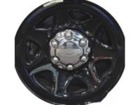 OEM 2020 Chevrolet Tahoe Wheel Rim-17X8.0J Steel 24Mm 0/S 139.7X6Xm14*Black - 20942021