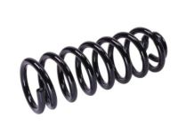 OEM 2009 Cadillac STS Rear Spring - 15237873