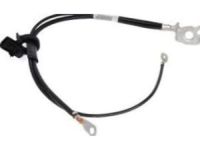 OEM 2010 Pontiac G6 Negative Cable - 25850292