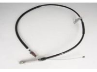 OEM 2002 Chevrolet Avalanche 2500 Rear Cable - 15941088