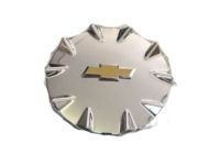 OEM 2006 Chevrolet SSR Hub Cap ASSEMBLY (Front) - 12451801