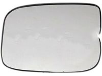 OEM 2010 Chevrolet Colorado Mirror Glass - 88987572