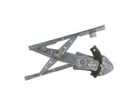 OEM Cadillac Brougham Rear Side Door Window Regulator Assembly - 16631402