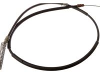 OEM 2002 Chevrolet Silverado 2500 Rear Cable - 15189791