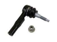 OEM 2013 Chevrolet Equinox Outer Tie Rod - 19207057