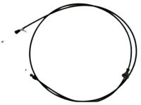 OEM GMC K2500 Suburban Release Cable - 15769412