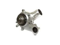 OEM 2010 GMC Sierra 3500 HD Water Pump Assembly - 12637105