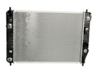 OEM Chevrolet Corvette Radiator - 10353889