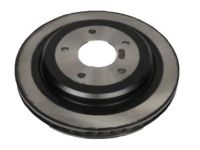 OEM 1999 Chevrolet Corvette Rotor - 10445858