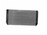 OEM 1995 GMC C3500 Radiator - 89018624