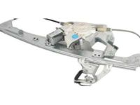 OEM 2008 Cadillac DTS Window Regulator - 25980843