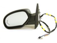 OEM 2007 Chevrolet Tahoe Mirror Assembly - 25831236