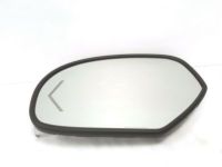 OEM 2012 GMC Yukon Mirror Glass - 25829662