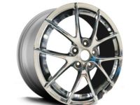 OEM 2012 Chevrolet Corvette Wheel - 9597974