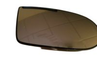 OEM 1999 Chevrolet Monte Carlo Mirror, Outside Rear View(Reflector Glass) - 12522233