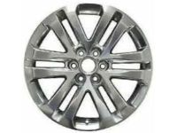 OEM 2017 Chevrolet Colorado Wheel, Alloy - 23243988