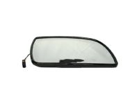 OEM 1998 Chevrolet Tahoe Mirror, Outside Rear View (Reflector Glass & Backing Plate) - 88943624