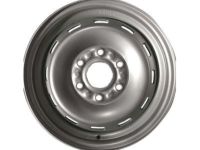OEM 1998 Chevrolet Tahoe Wheel Rim Assembly-16X6.5 *Silver - 9592835