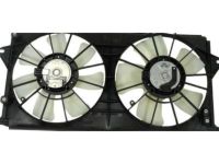 OEM 2011 Buick Lucerne Shroud Asm-Engine Coolant Fan - 21999691