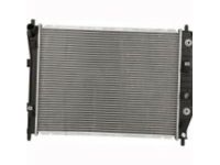 OEM 2012 Chevrolet Corvette Radiator - 15145946