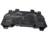 OEM 2007 Chevrolet Avalanche Instrument Cluster Assembly - 22838419