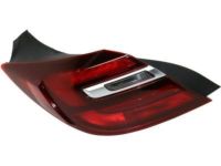 OEM 2015 Buick Regal Tail Lamp Assembly - 39024206