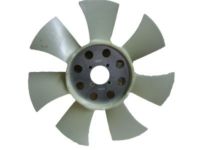 OEM 2010 GMC Canyon Fan Blade - 15877356