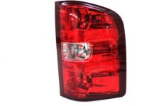 OEM 2013 Chevrolet Silverado 1500 Combo Lamp Assembly - 25958483