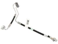 OEM 2014 Chevrolet Sonic Hose & Tube Assembly - 42588391