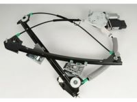 OEM 2006 Cadillac XLR Window Regulator - 20823059