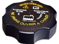 OEM Chevrolet Trailblazer Cap, Radiator Filler - 15042975