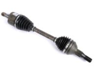 OEM 2000 Buick Regal Front Wheel Drive Shaft - 19256583