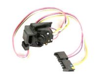 OEM 1984 Chevrolet S10 Front Wiper Switch - 7844609