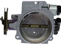 OEM 1996 GMC K2500 Suburban Throttle Body - 17096144