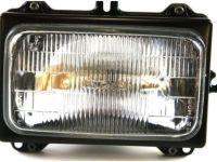 OEM Chevrolet G20 Head Lamp Capsule Assembly Outer- Light - 16503162