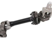 OEM 2009 Cadillac DTS Intermediate Steering Shaft Assembly - 25810450