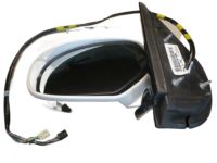 OEM 2007 Chevrolet Suburban 1500 Mirror Assembly - 25780264