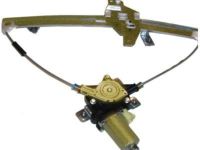 OEM 2002 Chevrolet Impala Window Regulator - 15240530