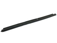 OEM Chevrolet Avalanche 1500 Sealing Strip, Front Side Door Window Outer - 10363024