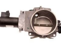 OEM GMC Sierra 2500 HD Fuel Injection Air Meter Body - 17113659