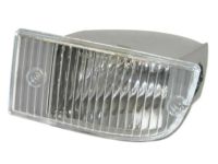 OEM Pontiac Lens, W/Housing, Parking & Turn Signal Lamp - 16513083