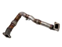 OEM 2016 GMC Sierra 2500 HD EGR Pipe - 12632253